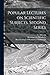 Popular Lectures on Scienti...