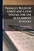 Parallel Rules of Greek and...