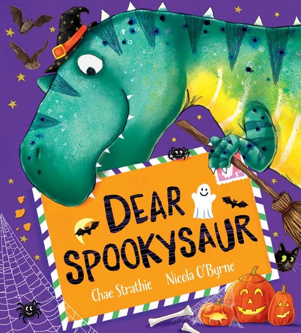 Dear Spookysaur (Paperback)