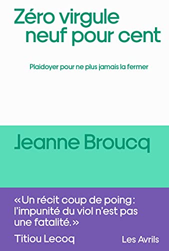 Zéro virgule neuf pour cent (Paperback)