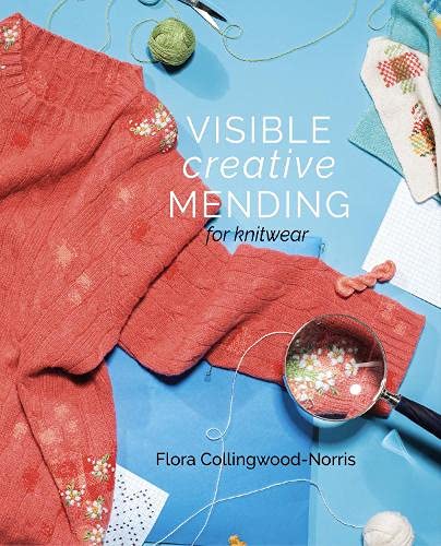 Visible Creative Mending for Knitwear (Hardcover)