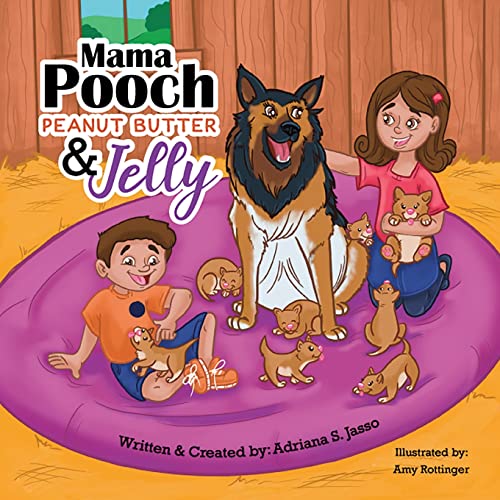 Mama Pooch Peanut Butter & Jelly (Paperback)