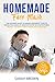 Homemade Face Mask: The ultimate guide to making different types of protective masks at home with step-by-step pictures. Protect yourself from viruses and infections.