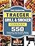 The Essential Traeger Grill & Smoker Cookbook by Terry George