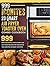 999 Iconites 20 Quart Airfryer Toaster Oven Combo Cookbook by Jesse Cole