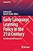 Early Language Learning Pol...