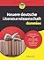 Neuere Deutsche Literaturwissenschaft für Dummies