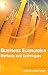 Business Economics Methods ...