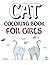 Cat Coloring Book For Girls: Cat Coloring Book