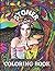 Stoner Coloring Book: । The...