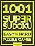 1001 Super Sudoku Puzzles f...