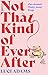 Not That Kind of Ever After by Luci Adams