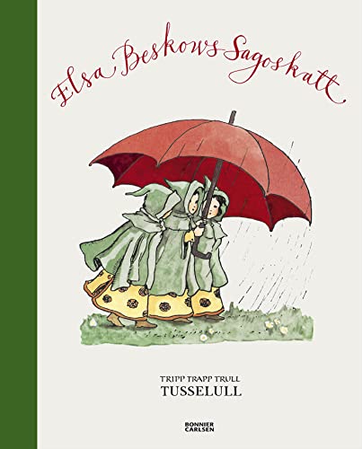 Elsa Beskows sagoskatt Tusselull (Hardcover)