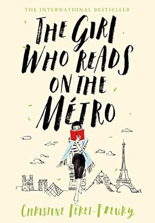 The Girl Who Reads on the Métro