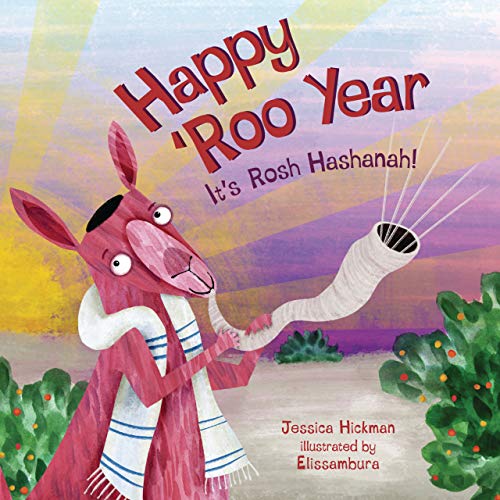 Happy 'Roo Year It's Rosh Hashanah (Board book)