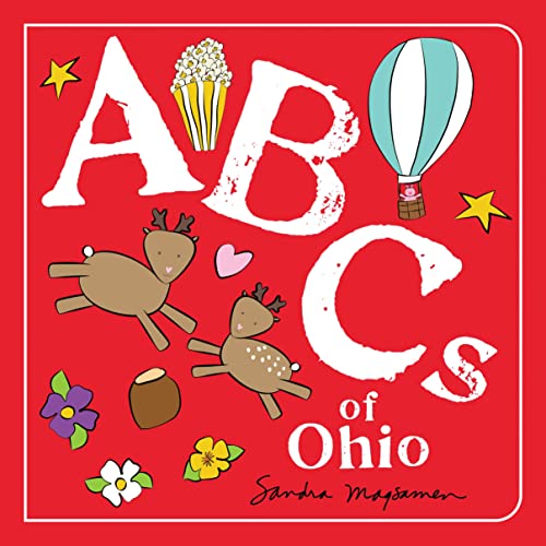 ABC'S OF OHIO (Board book)
