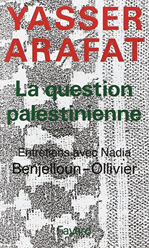La question palestinienne (Hardcover)