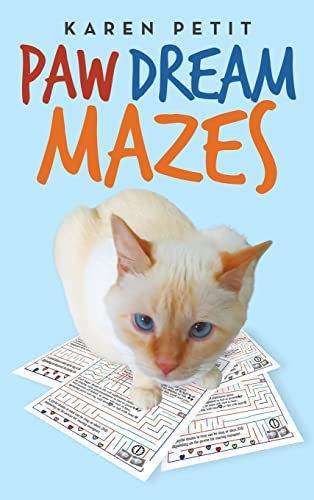 Paw Dream Mazes (Hardcover)