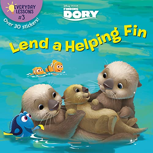 Everyday Lessons #3: Lend a Helping Fin (Disney/Pixar Finding Dory) (Pictureback)