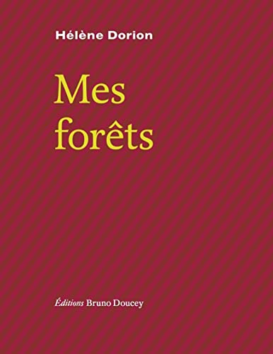 Mes forêts (Paperback)