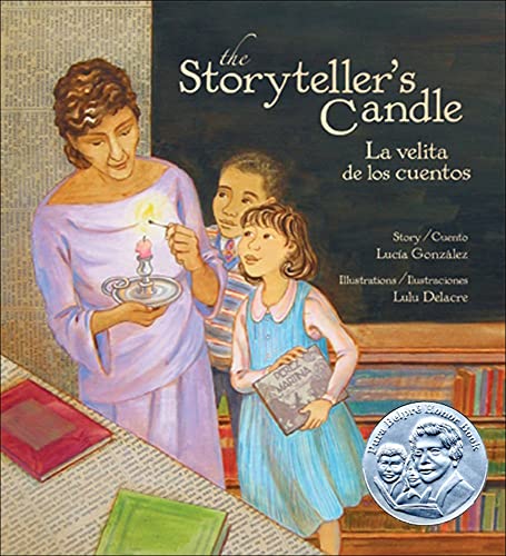 The Storyteller's Candle: La Velita de Los Cuentos (Hardcover)