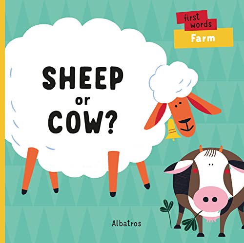 Sheep or Cow? (Board book)