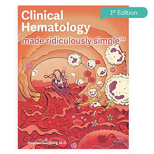 Clinical Hematology made ridiculously simple (Paperback)