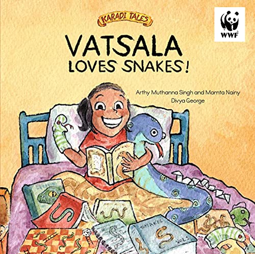 Vatsala Loves Snakes (Paperback)