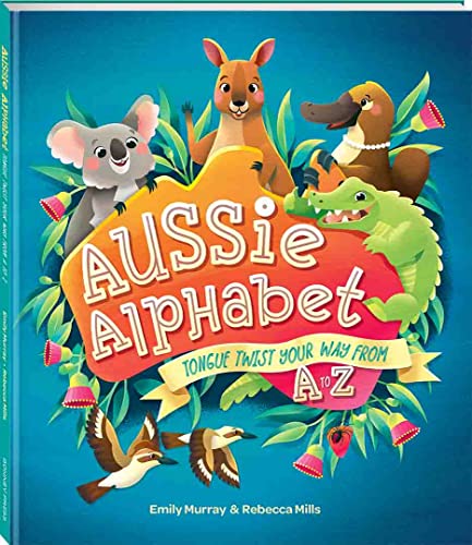 Aussie Alphabet (Hardcover)