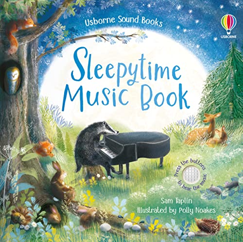 Sleepytime music book (Hardcover)