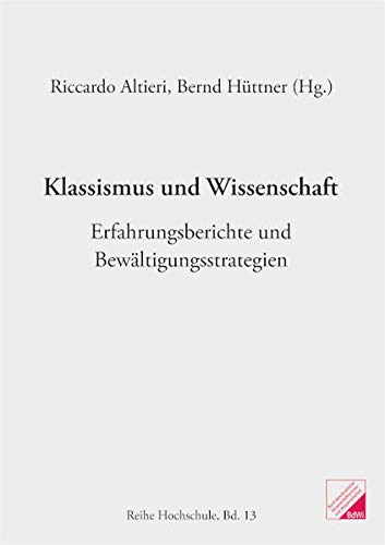 Klassismus und Wissenschaft (Paperback)