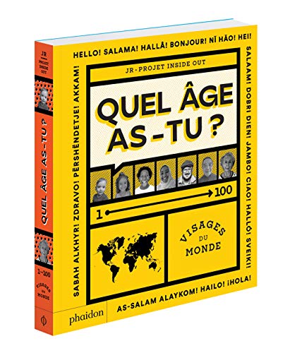 Quel âge as-tu? (Hardcover)