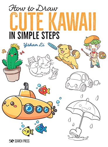 How to Draw Cute Kawaii in Simple Steps (Paperback)