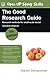 The Good Research Guide