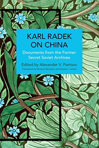 Karl Radek on China (Paperback)