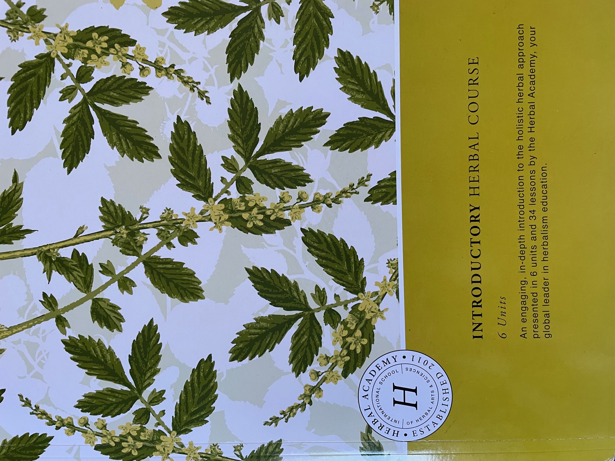 Introductory Herbal Course