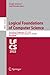 Logical Foundations of Comp...