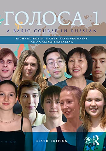 Golosa: A Basic Course in Russian, Book One (Paperback)
