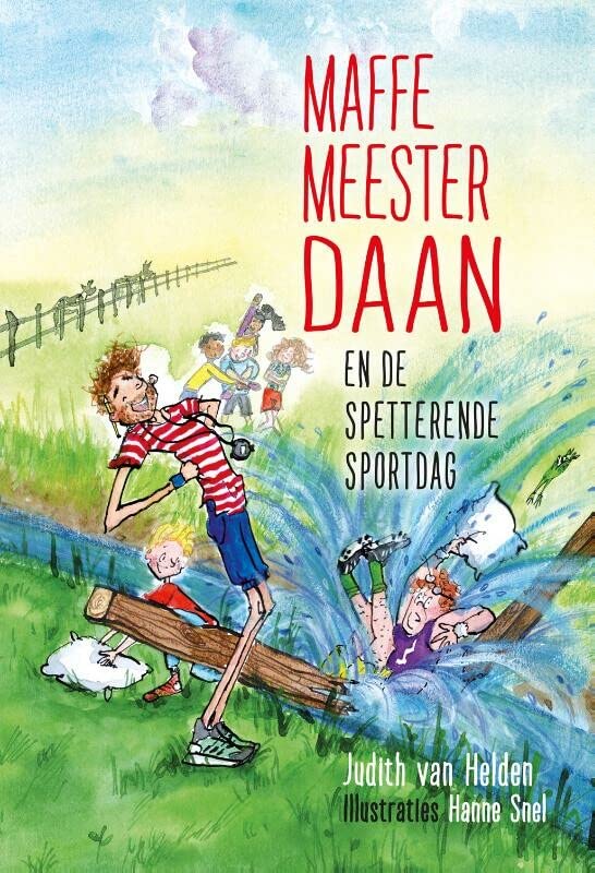Maffe meester Daan en de spetterende sportdag (Hardcover)