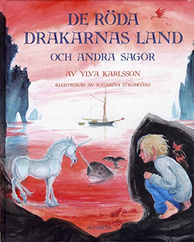 De röda drakarnas land (Hardcover)