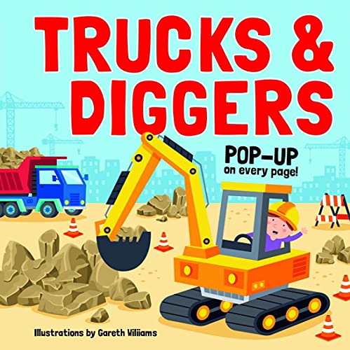 Trucks and Diggers (Hardcover)