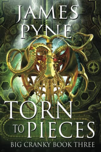 Torn to Pieces (Big Cranky, #3)