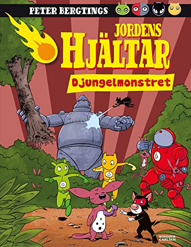 Djungelmonstret (Hardcover)