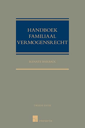 Handboek Familiaal Vermogensrecht (Paperback)