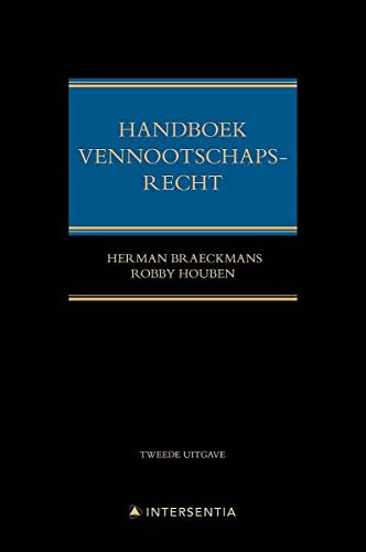 Handboek vennootschapsrecht (Paperback)