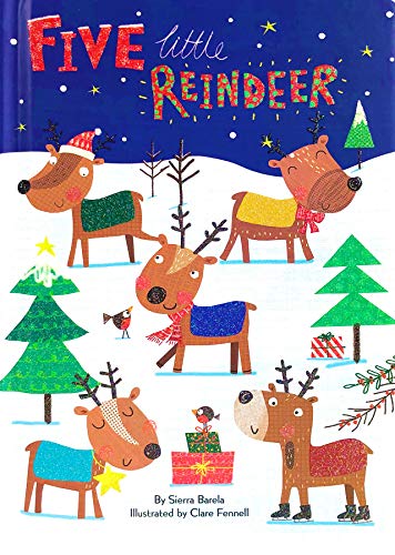 Five little reindeer (Board Book)