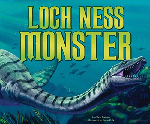 Loch Ness Monster (Hardcover)