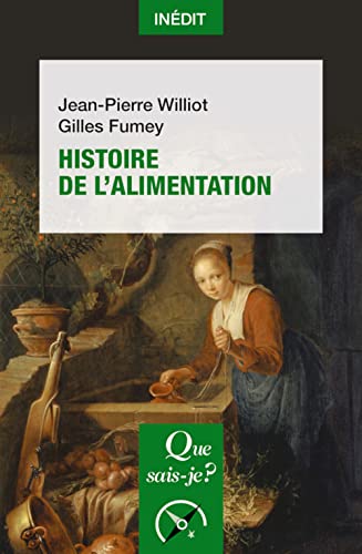 Histoire de l'alimentation (Mass Market Paperback)