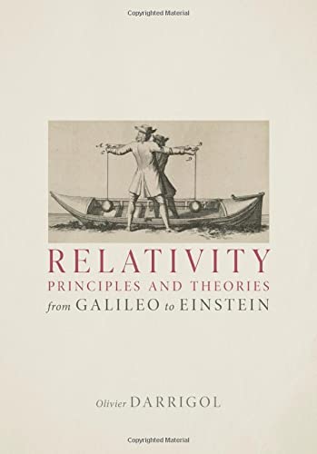 Relativity Principles and Theories from Galileo to Einstein (Hardcover)
