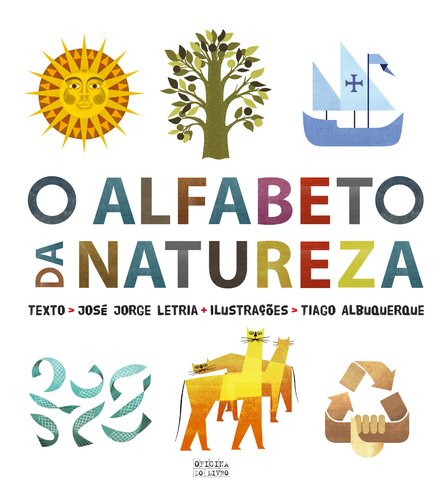 O alfabeto da natureza (Hardcover)